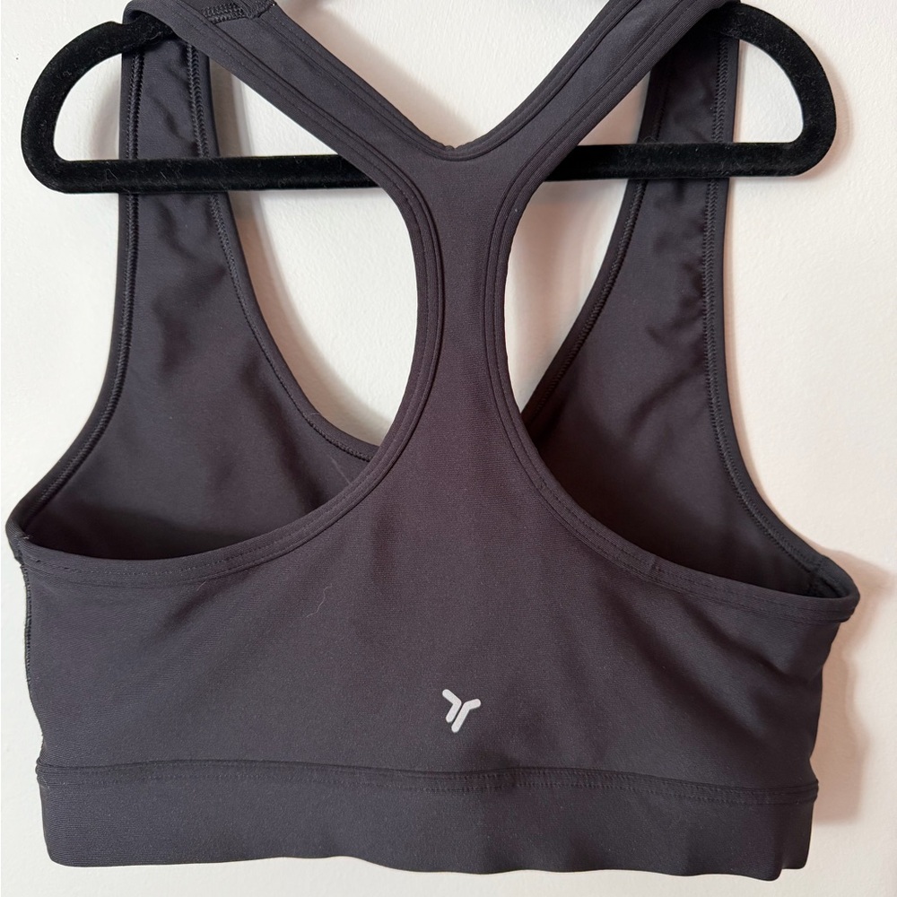 Old Navy Black Seamless Sports Bra – Size S – Activewear - Picture 3 of 3